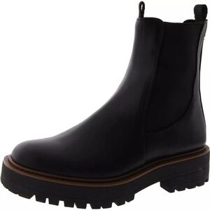 Sam Edelman Laguna Chelsea Boot Black Leatherr